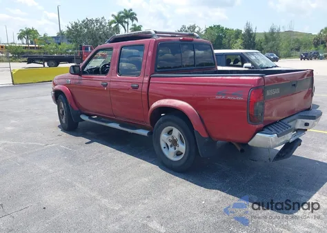 2000 Nissan Frontier Se-V6/Xe-V6 z USA, uszkodzony, nr VIN 1N6ED27Y3YC382842